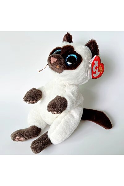 TY Beanie Boos Miso Siyam Kedisi Peluş 15 Cm