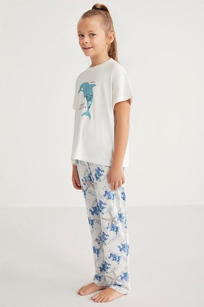 Nautica Pajama Suit with Soft Texture-G719