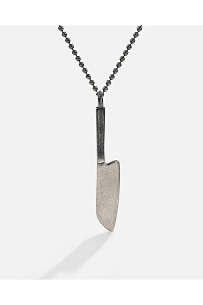 MEKS JEWELS Gümüş Şef Bıçağı Kolye