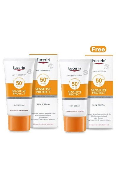 Eucerin - Sun Protection Cream - 50Ml - 1+1 Free