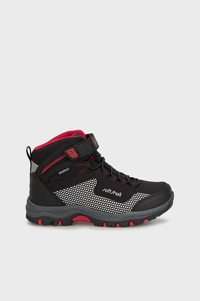 lumberjack Boy's Waterproof Softshell Outdoor Boots - FULLER HI 4PR