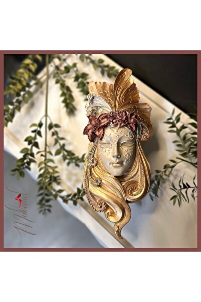 Handmade Venetian mask –wall hanging design, masked ball air- Excellent Original Design