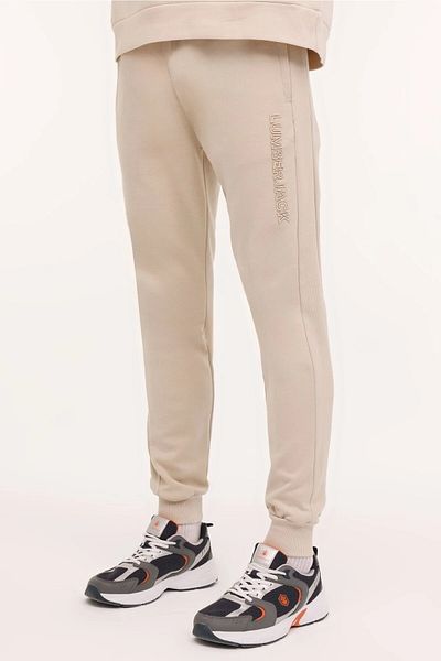 lumberjack Ανδρική φούτερ ML GRASS 22URB2045 4PR Beige Color