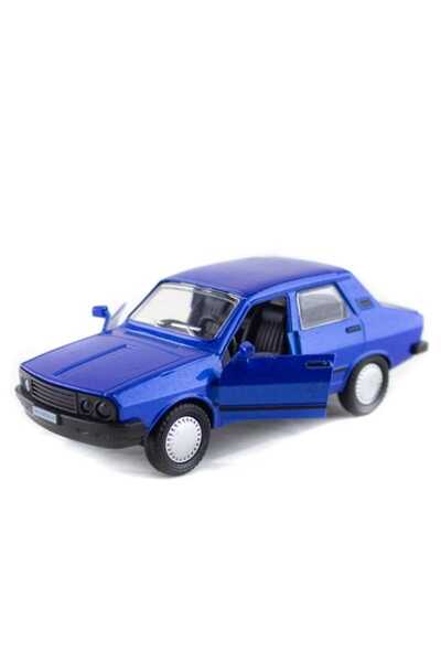 berattoys Çek Bırak Renault Toros 1/36 Ölçek 13cm Metal Araba Sesli Işıklı Çe...