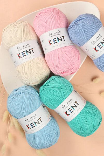 La Mia Yarn La Mia Kent Πράσινο Πλεκτό Σχοινί - L131