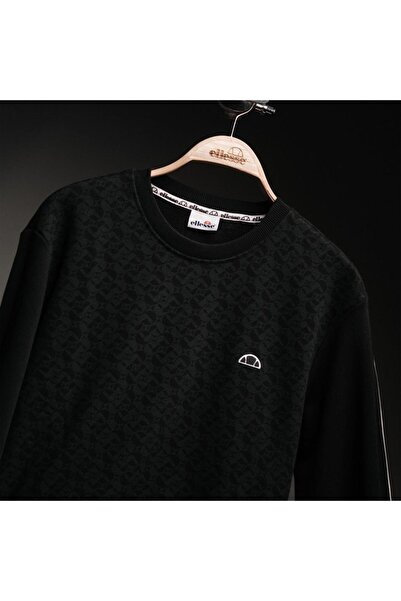 Ellesse Μαύρο φούτερ Em229 Model