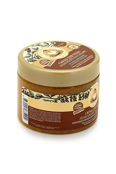 Recipes of Babushka Agafia مقشر للجسم مع حلوى الليمون (300 مل)