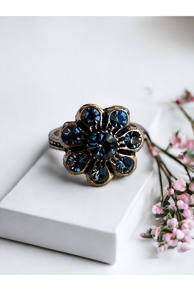 FAYRA ACCESSORIES خاتم قلادة الماس