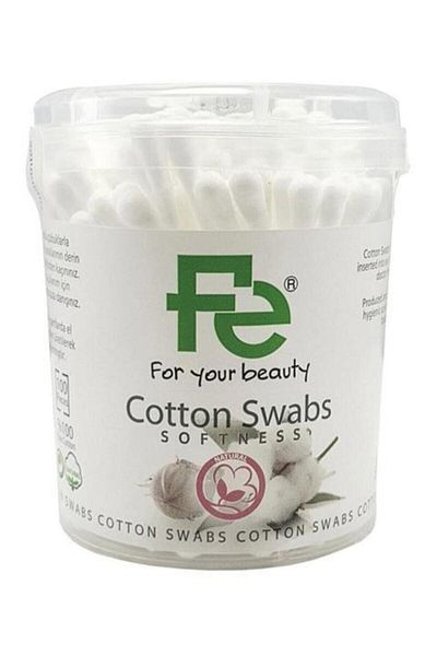 Fe Ear Cleansing Swab 100 Pieces