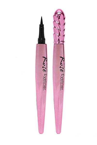 Roesıa Rose Cosmetics Super Black 24H Kalem Eyeliner
