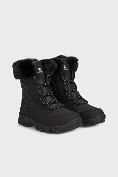 lumberjack Yumuşak Tüylü Fermuarlı Outdoor Çocuk Bot Kız Çocuk BOT VANESSA 4PR