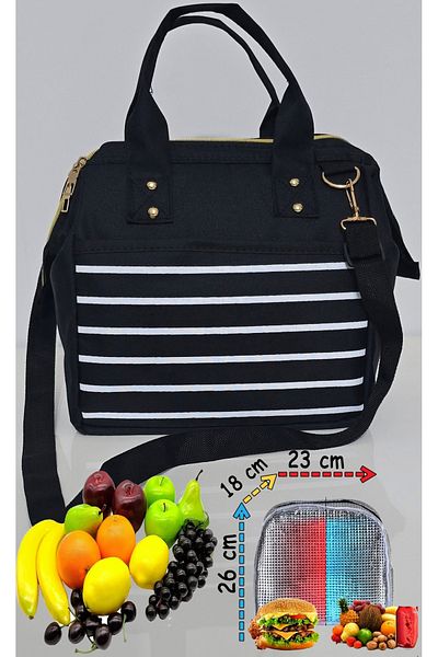 USF Mother Baby Carrying Bag with Hanger Thermal Insulation Thermal Thermos Food, Food, Feeding, Food Bag