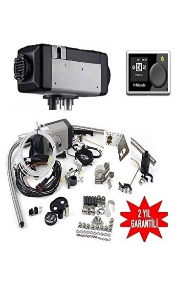 WEBASTO AT 2000 STC 12v (MARİN SET ) DİJİTAL KONTROL PANELLİ