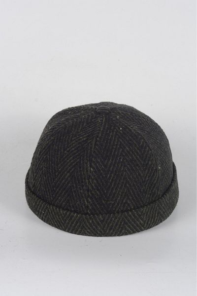 mercantoptan Unisex 100% Wool Patterned Woolen Beanie Winter Docker Hat