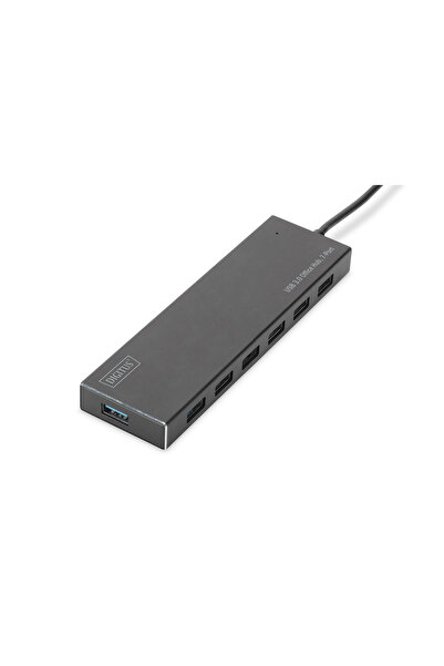 Genel Markalar 7 Port Usb 3.0 Hub, 5v/3,5a Güç Adaptörü Dahil, Alüminyum
digi...