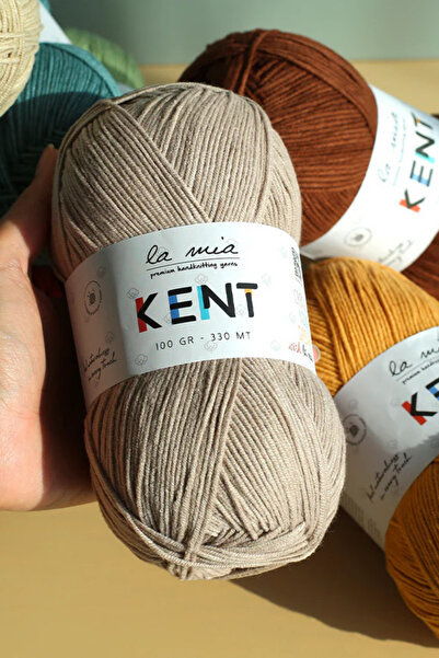 La Mia Yarn La Mia Kent Πράσινο Πλεκτό Σχοινί - L131