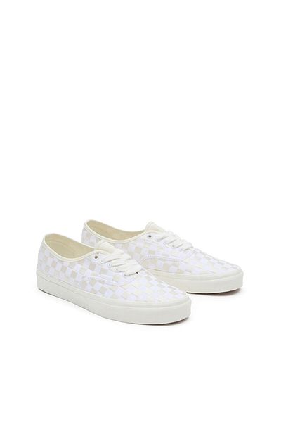 Vans Unisex Λευκά αυθεντικά Vn0009 PVC JD1 Μοντέλο Ταξί Παπούτσια με νύχια
