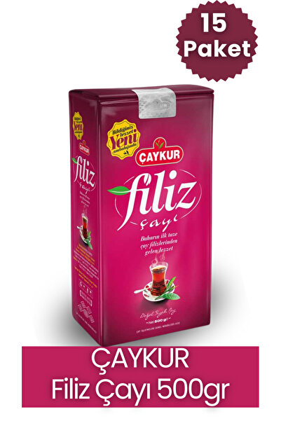 Çaykur ÇAYKUR FİLİZ ÇAYI 500 GR -15 ADET
