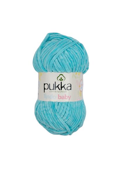 Pukka Lindo Baby Rope Turquoise Velvet - 70913