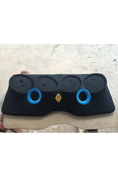 oduncu Renault Clio 2 Hacbek Pandizot 4x20cm Midrange Polyesterli Portlu
