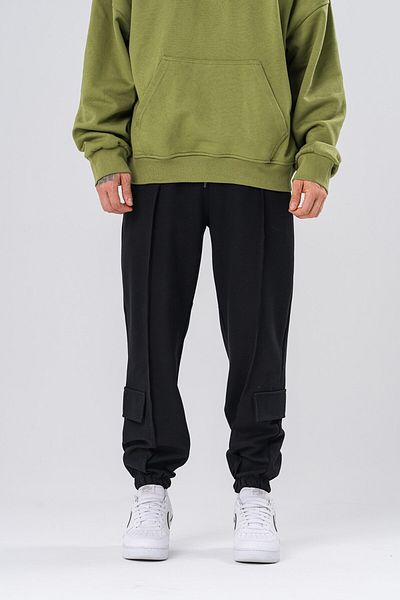 go gang own Urban Pocket Λεπτομερής φόρμα με ελαστική μέση και πόδι