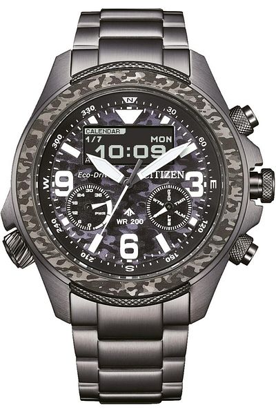 Citizen Promaster Land 35Th Anniversary Limited Edition Jv1008-63E Men's Watch