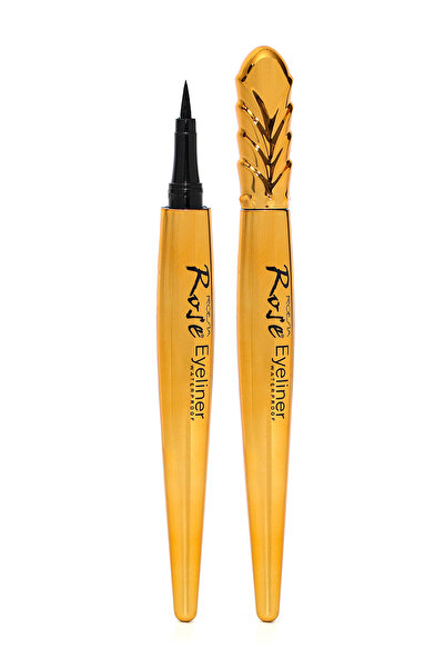 Roesıa Rose Cosmetics Rose Super Black 24H Kalem Eyeliner