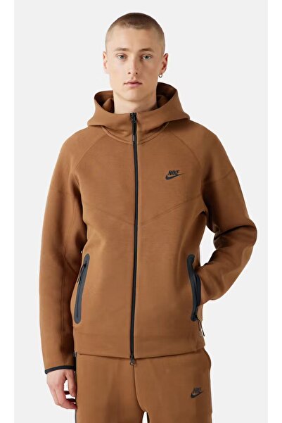 Nike Sportswear Tech Fleece Windrunner Full-Zip Hoodie Erkek Sweatshirt NDD SPORT