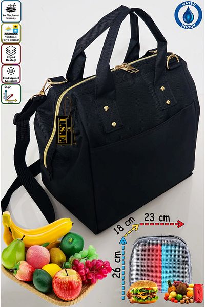 USF Mother Baby Carrying Bag with Hanger Thermal Insulation Thermal Thermos Food, Food, Feeding, Food Bag