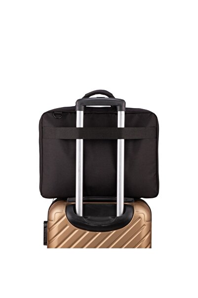 Mila Classone Mila Ml-F100 13,14,15.6"Full Openir Suitcase Design Notebook Laptop Bag