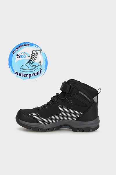 lumberjack Boy's Waterproof Softshell Outdoor Boots - FULLER HI 4PR