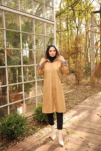 sudi butik BONDİT KUMAŞ TRENÇKOT