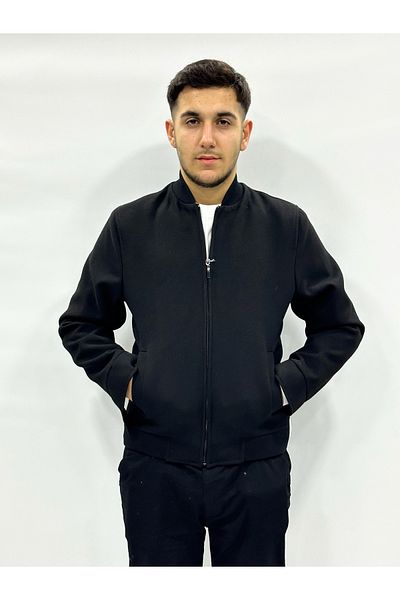 ZENELLİ Judge Collar Stamp Coat