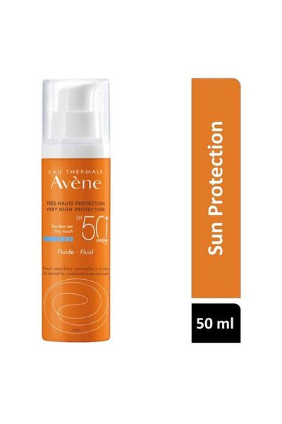 Avene - Fluide Spf50+ Fragrance Free Sunscreen  - 50Ml