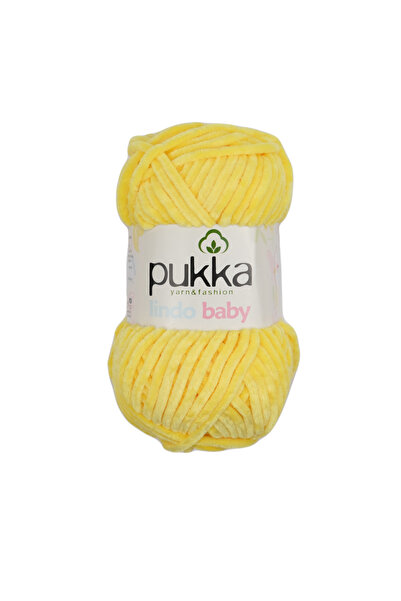 Pukka حبل مخملي للأطفال من ليدو باللون الأصفر - 70909