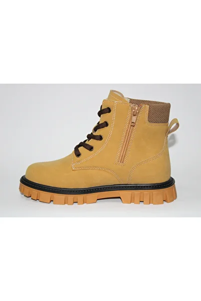 PEPİNO KİDS 1782 Model Unisex Children's Boots - Pepino Cat Sari