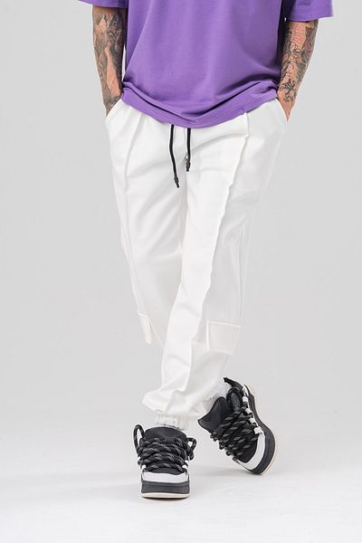 go gang own Urban Pocket Λεπτομερής φόρμα με ελαστική μέση και πόδι