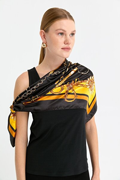 Desen Triko Шовковий шарф 09 - Спеціальний дизайн