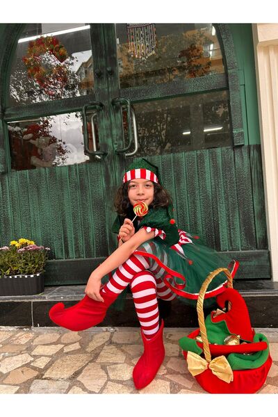 Beşik Kostüm Elf Kız Kostümü