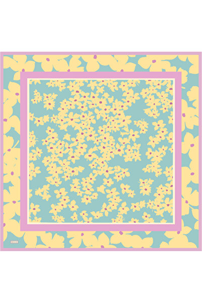 Belli Шовковий шарф 4044D - Bellili Saf Tasarım (T)