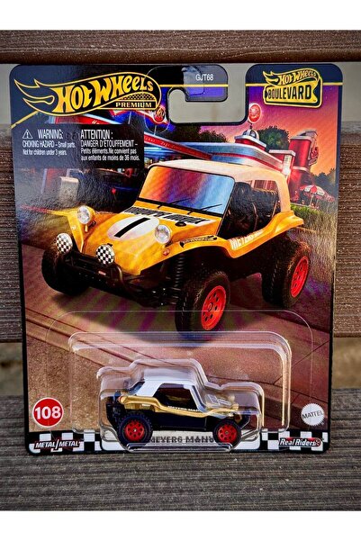 HOT WHEELS Premium Boulevard Meyers Manx
