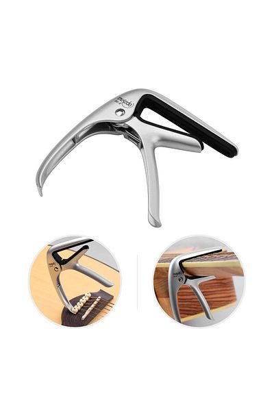 Musedo Mc-6 Acoustic Guitar Capo - New Design