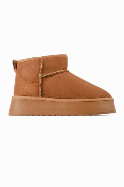Lal Shoes & Bags Aurora Women's Thick Soled Ankle Boots with Feather Inside -...