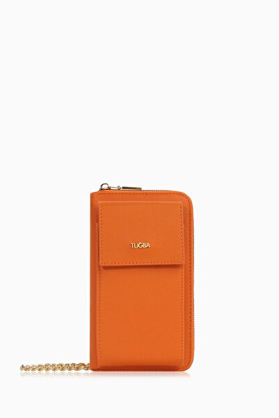 Tuğba Çanta Telefonluk - Oranj
