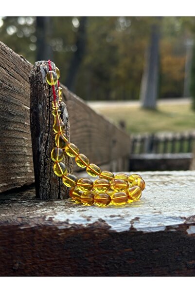 TESBİHSARAYI النرد العنبر المواد القديمة - مسبحة مسبحة