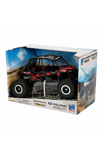Polaris 1:18 Xtreme Polaris RZR XR Turbo Eps Off-Road Aracı - Kırmızı