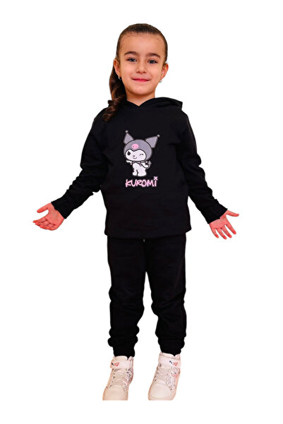 THEKONT طقم بدلة رياضية للأطفال بطبعة كورومي - كود 20242910