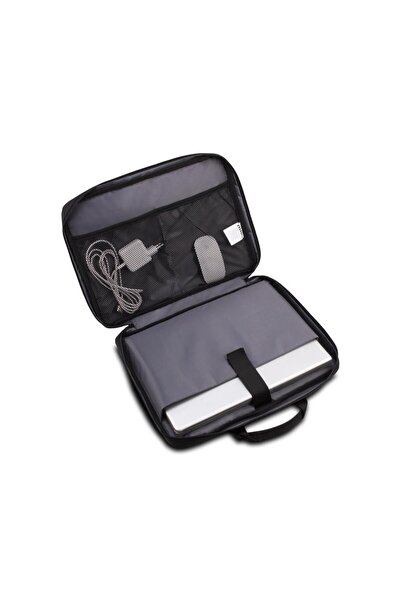 Mila Classone ML-F100 13,14,15.6" Mila Laptop Çantası,Lenovo,Hp,Asus,Macbook,Mac Air Uyumlu - Siyah