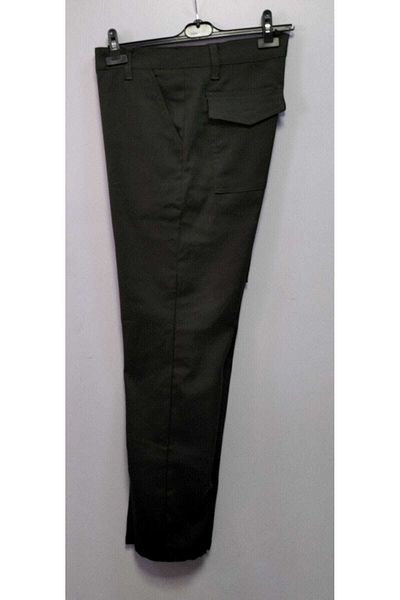 BeyzDenim Dark Green Power Lycra Αδιάβροχο - Personality Thermal Stand και παντελόνι πεζοπορίας