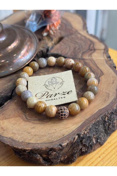 parze doğaltaş Fossil Coral Bracelet